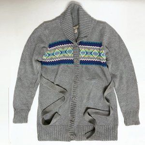 Arizona Jean Company Girl's Gray Sweater (L14/16)